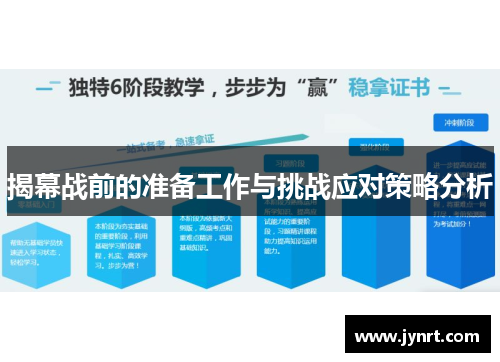揭幕战前的准备工作与挑战应对策略分析